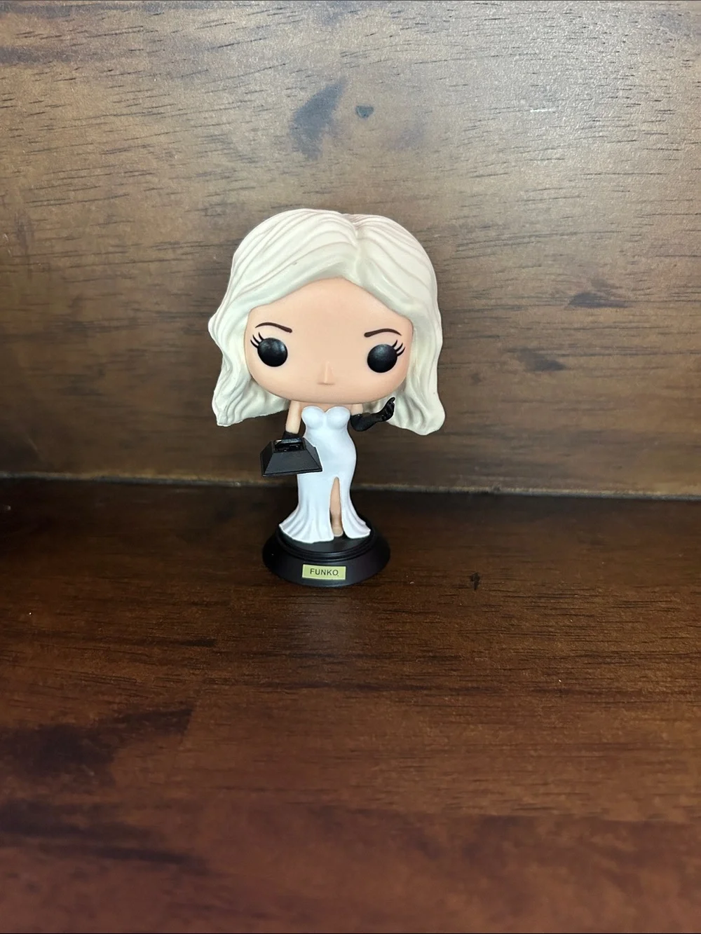 Funko Taylor Blonde Hair White Dress Pop! Figure